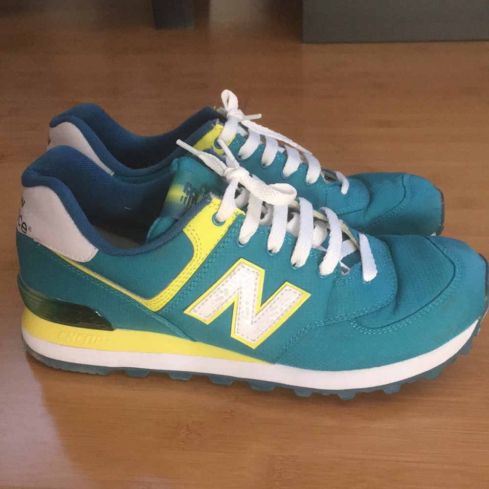 New Balance 574 shoes Used